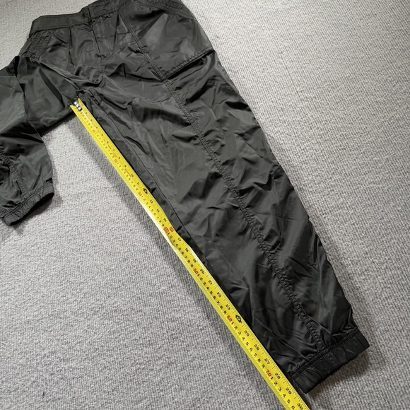 Fabletics Pants Womens XL Black Nylon Lightweight Cargo Gym Joggers‎ Baggy - Picture 8 of 8